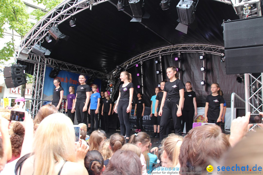 Stadtfest: Singen am Hohentwiel im Hegau - Bodensee, 25.06.2016