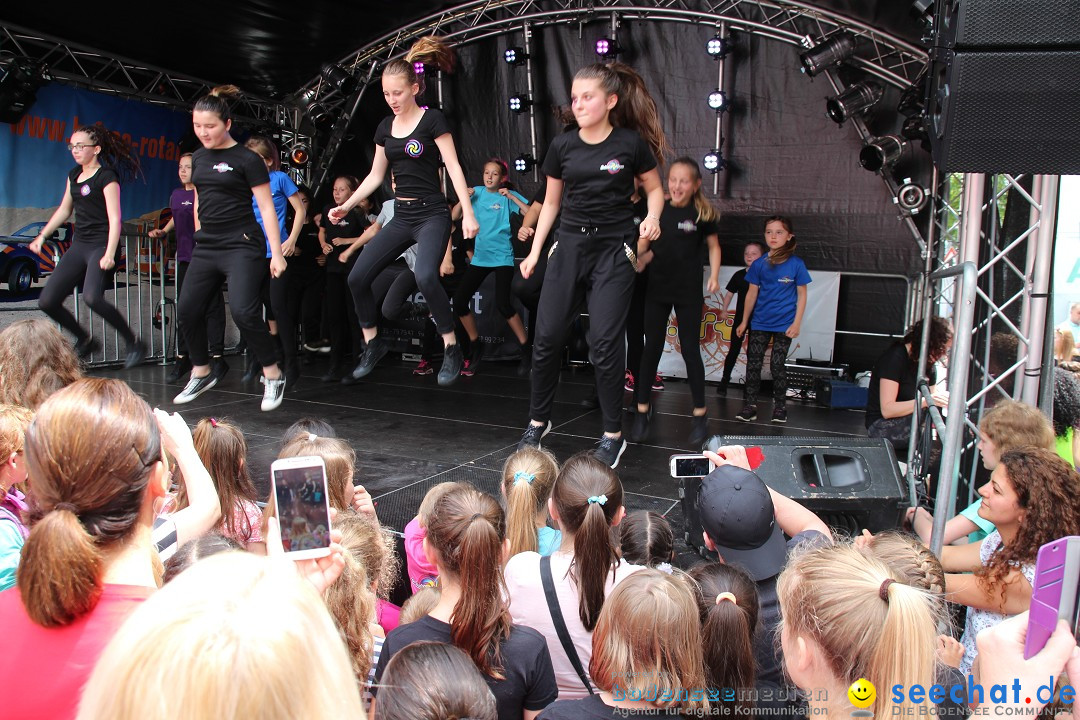 Stadtfest: Singen am Hohentwiel im Hegau - Bodensee, 25.06.2016