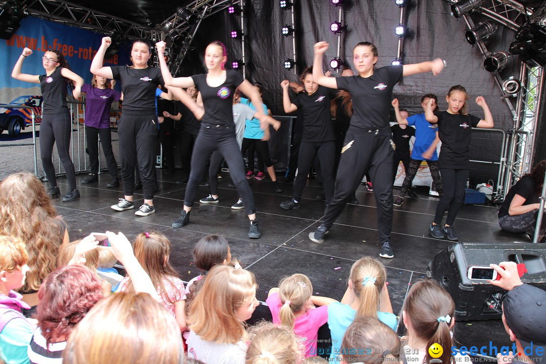 Stadtfest: Singen am Hohentwiel im Hegau - Bodensee, 25.06.2016