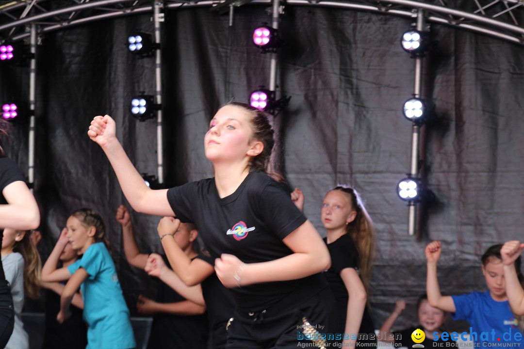 Stadtfest: Singen am Hohentwiel im Hegau - Bodensee, 25.06.2016