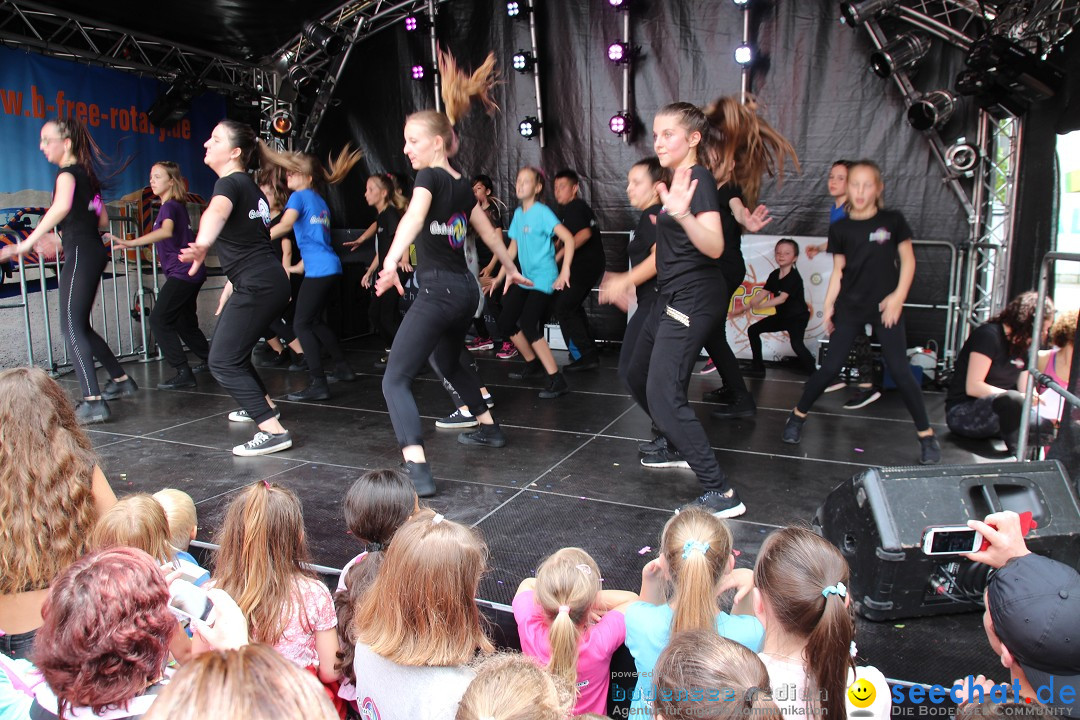 Stadtfest: Singen am Hohentwiel im Hegau - Bodensee, 25.06.2016