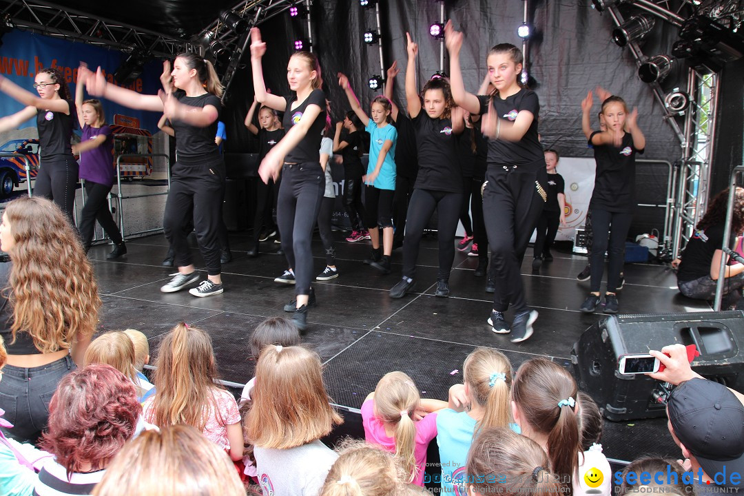 Stadtfest: Singen am Hohentwiel im Hegau - Bodensee, 25.06.2016