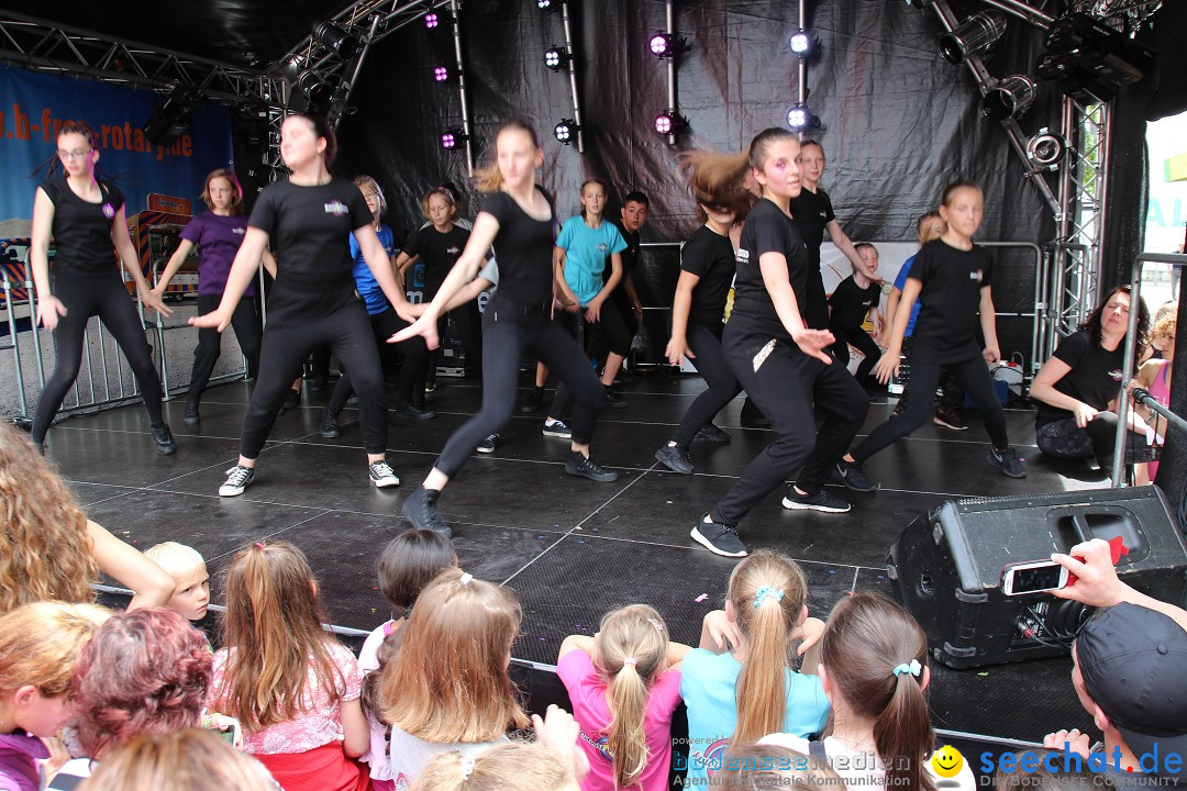 Stadtfest: Singen am Hohentwiel im Hegau - Bodensee, 25.06.2016