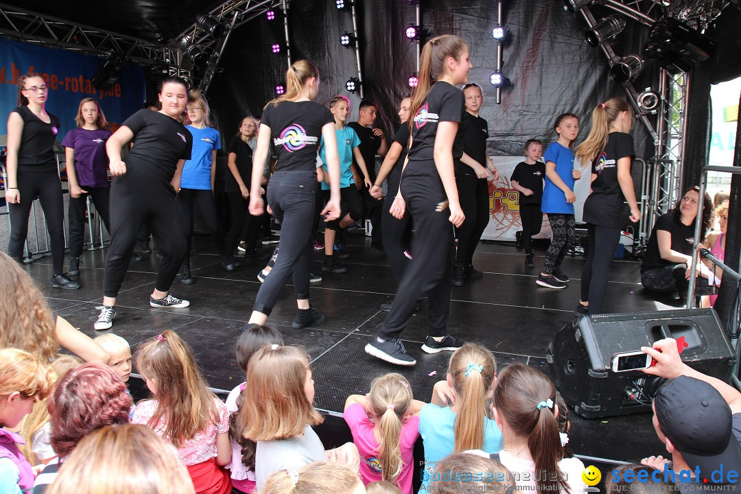 Stadtfest: Singen am Hohentwiel im Hegau - Bodensee, 25.06.2016