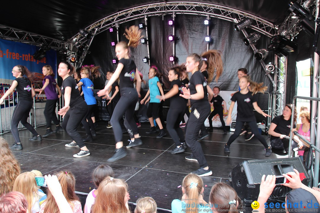 Stadtfest: Singen am Hohentwiel im Hegau - Bodensee, 25.06.2016