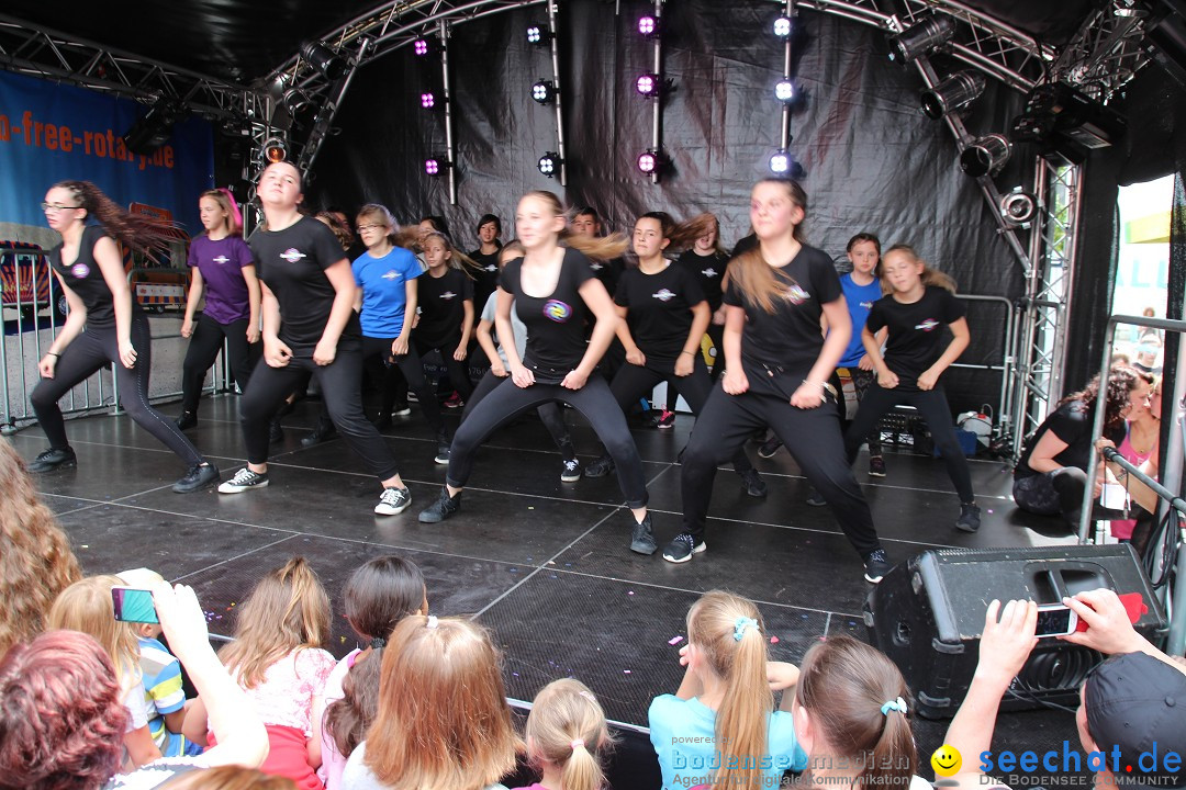 Stadtfest: Singen am Hohentwiel im Hegau - Bodensee, 25.06.2016