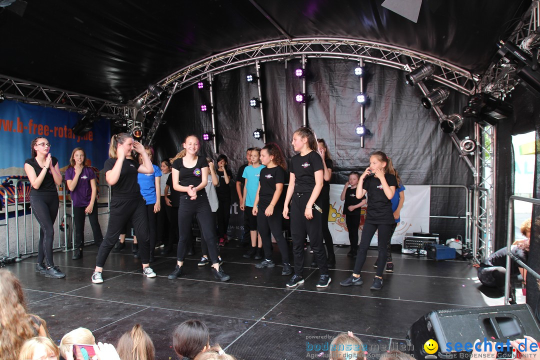 Stadtfest: Singen am Hohentwiel im Hegau - Bodensee, 25.06.2016