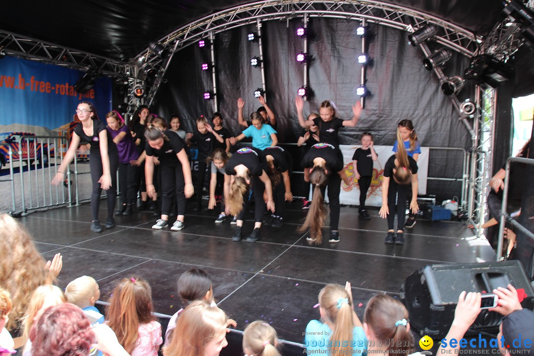 Stadtfest: Singen am Hohentwiel im Hegau - Bodensee, 25.06.2016