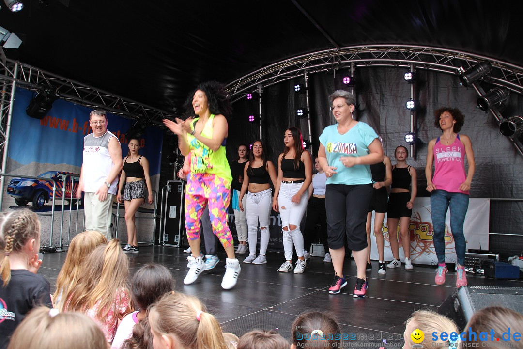 Stadtfest: Singen am Hohentwiel im Hegau - Bodensee, 25.06.2016