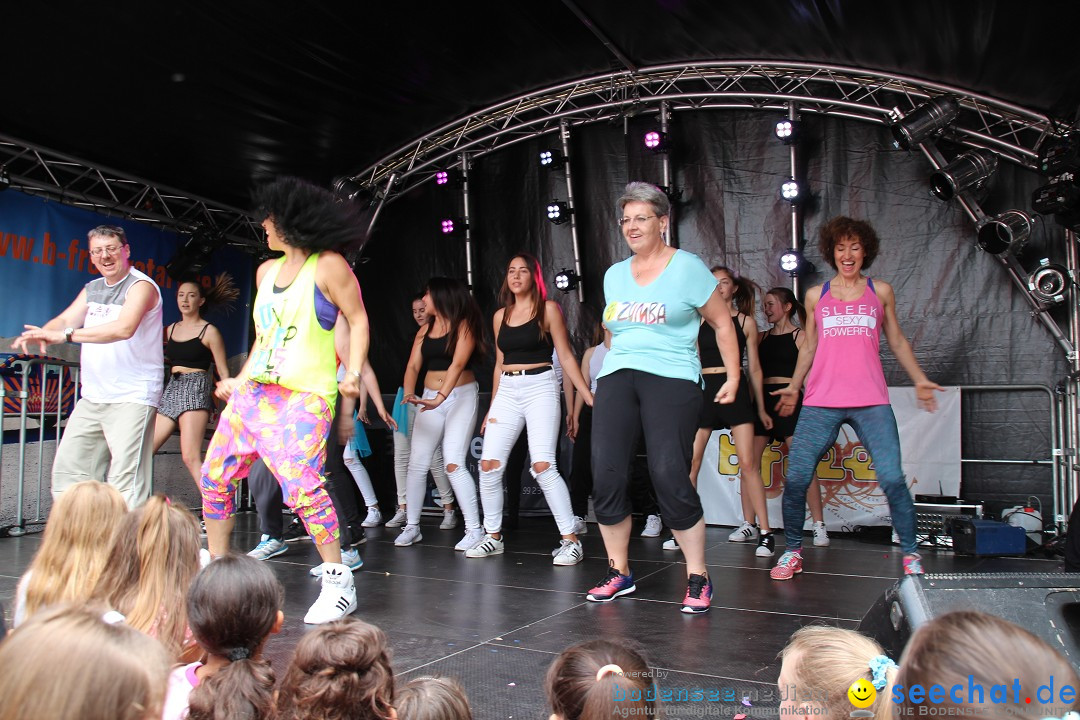 Stadtfest: Singen am Hohentwiel im Hegau - Bodensee, 25.06.2016