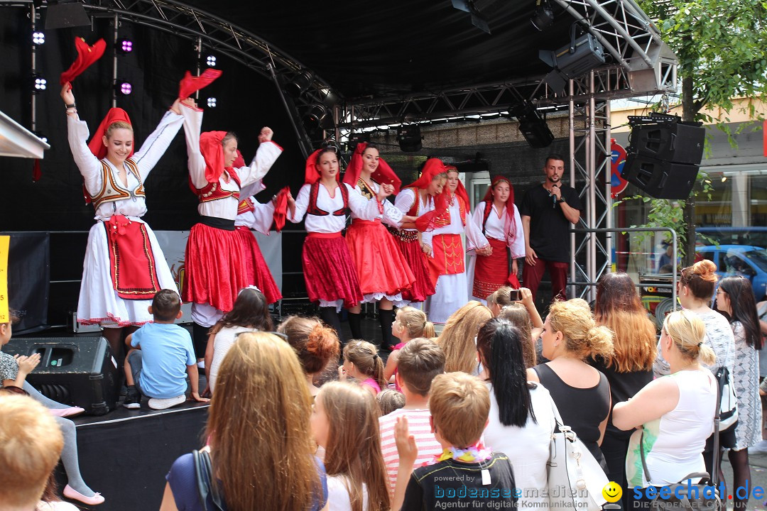 Stadtfest: Singen am Hohentwiel im Hegau - Bodensee, 25.06.2016