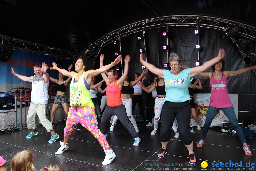 Stadtfest: Singen am Hohentwiel im Hegau - Bodensee, 25.06.2016