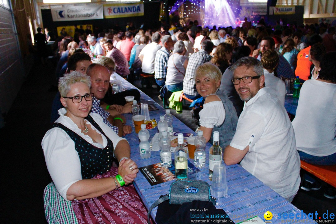 7. Viamala Schlagernacht: Cazis - Schweiz, 25.06.2016