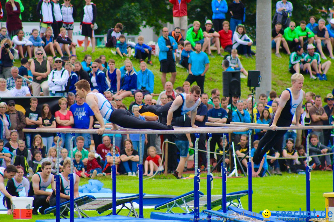 Berner Kantonalturnfest: Thun in der Schweiz, 26.06.2016