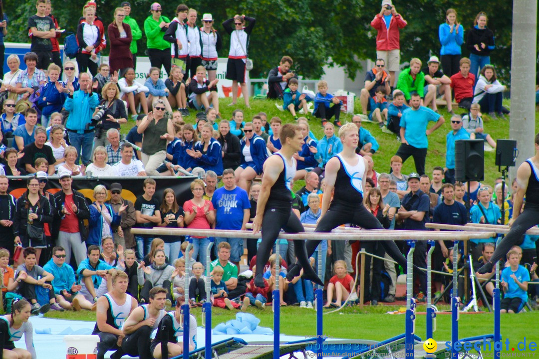 Berner Kantonalturnfest: Thun in der Schweiz, 26.06.2016