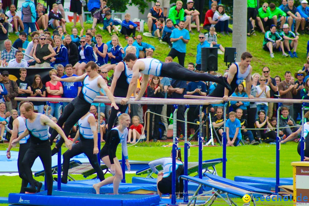 Berner Kantonalturnfest: Thun in der Schweiz, 26.06.2016