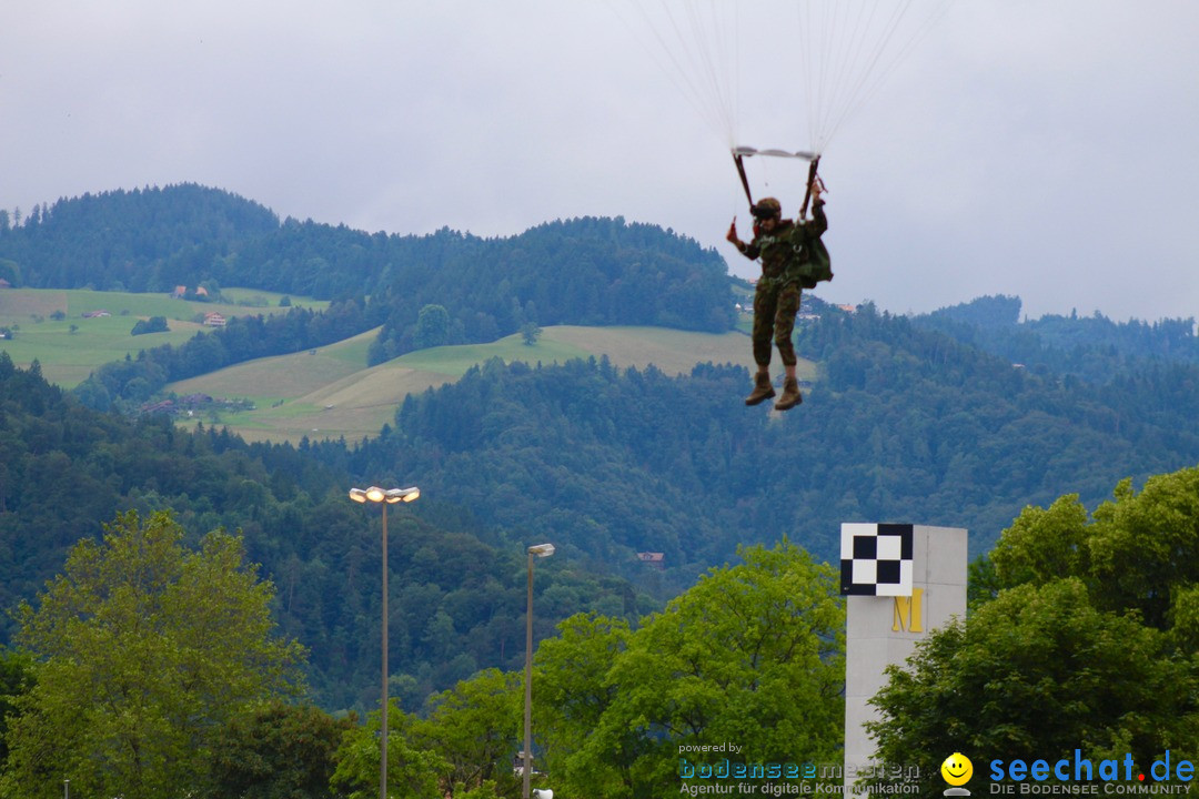 Berner Kantonalturnfest: Thun in der Schweiz, 26.06.2016