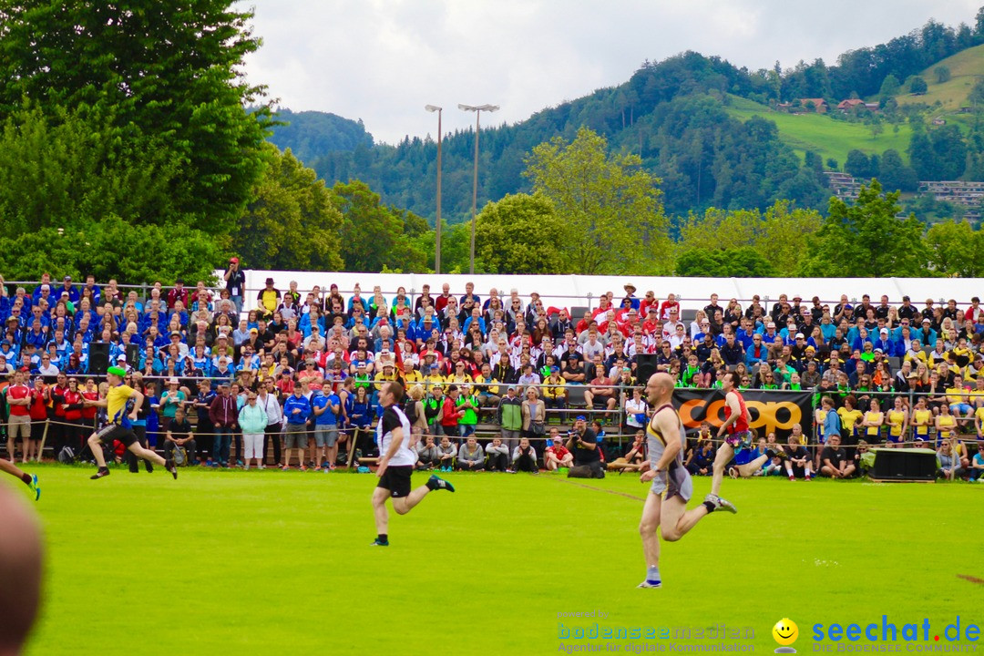 Berner Kantonalturnfest: Thun in der Schweiz, 26.06.2016