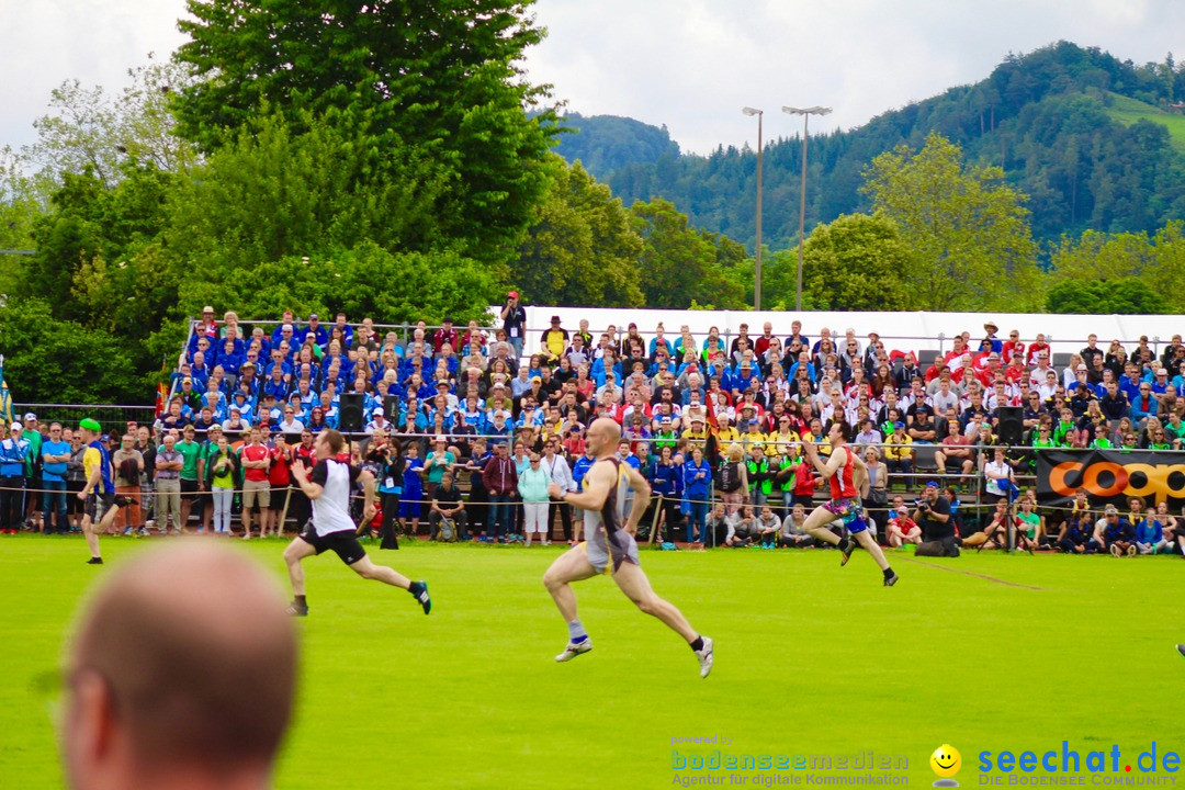 Berner Kantonalturnfest: Thun in der Schweiz, 26.06.2016