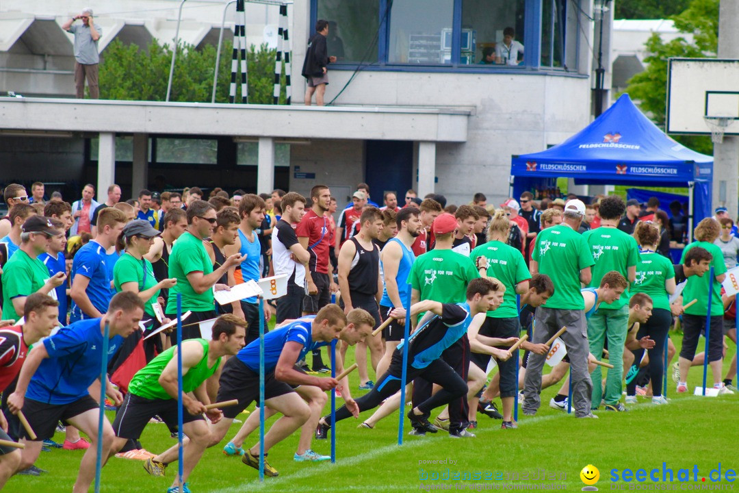 Berner Kantonalturnfest: Thun in der Schweiz, 26.06.2016