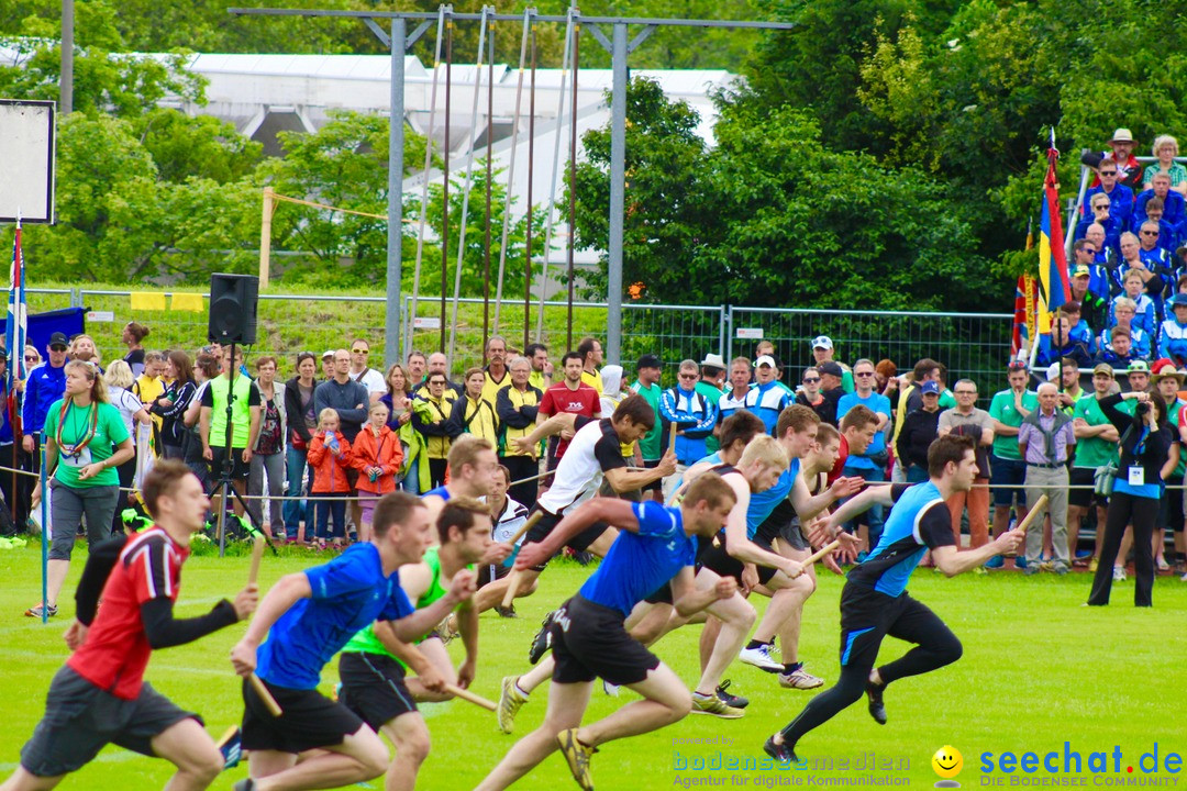 Berner Kantonalturnfest: Thun in der Schweiz, 26.06.2016