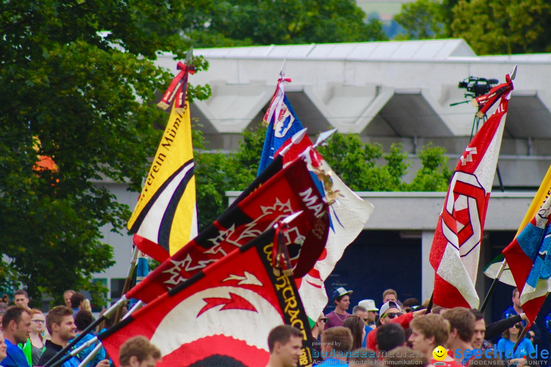 Berner Kantonalturnfest: Thun in der Schweiz, 26.06.2016