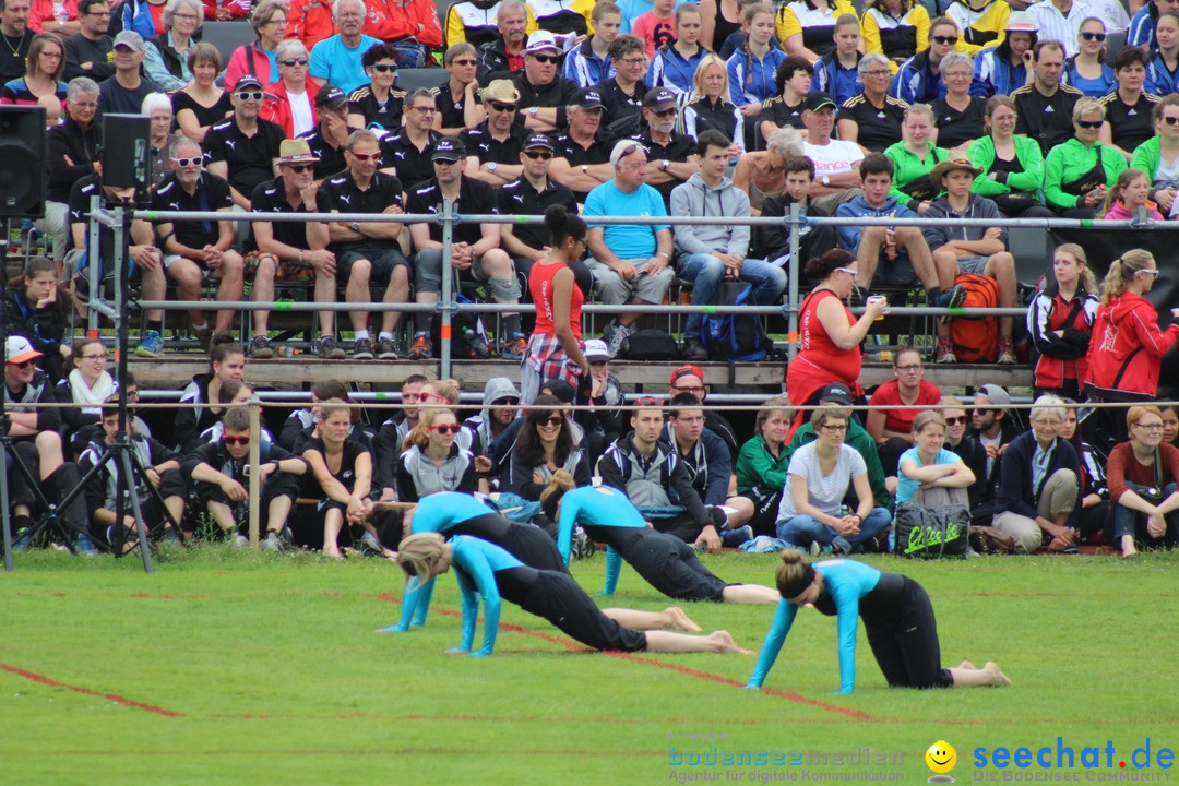 Berner Kantonalturnfest: Thun in der Schweiz, 26.06.2016