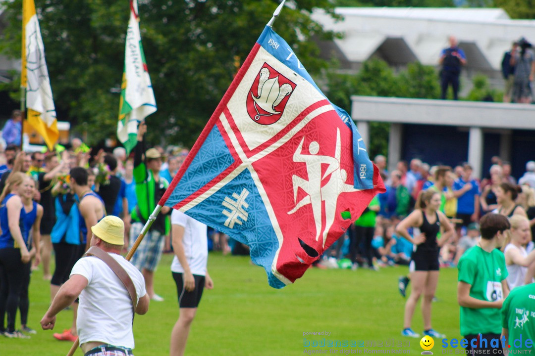 Berner Kantonalturnfest: Thun in der Schweiz, 26.06.2016