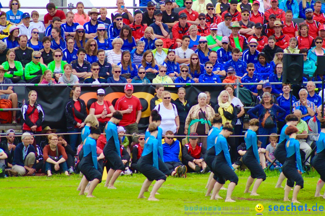 Berner Kantonalturnfest: Thun in der Schweiz, 26.06.2016