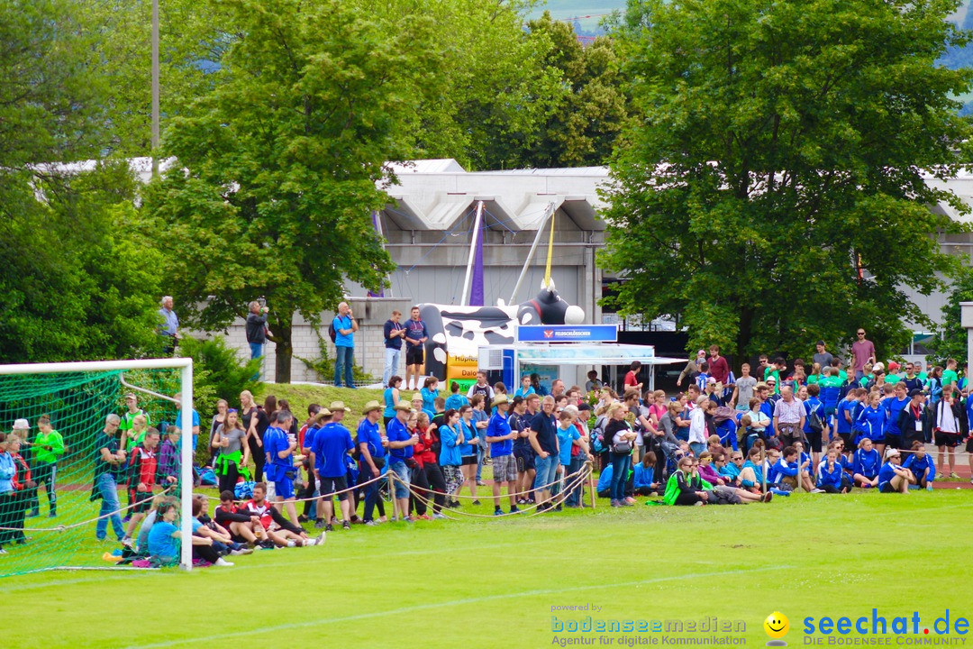 Berner Kantonalturnfest: Thun in der Schweiz, 26.06.2016