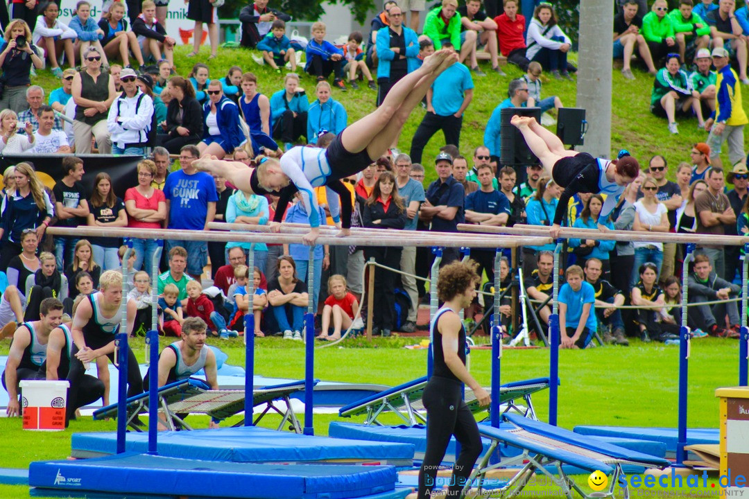 Berner Kantonalturnfest: Thun in der Schweiz, 26.06.2016