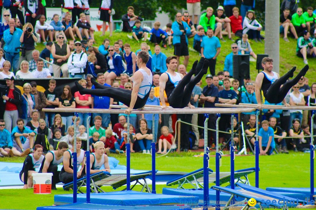 Berner Kantonalturnfest: Thun in der Schweiz, 26.06.2016