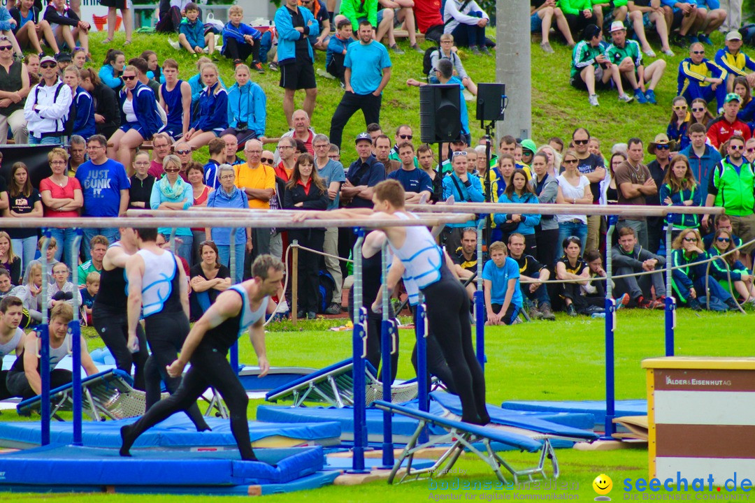 Berner Kantonalturnfest: Thun in der Schweiz, 26.06.2016