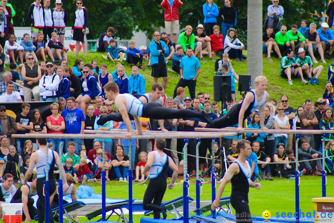 Berner Kantonalturnfest: Thun in der Schweiz, 26.06.2016