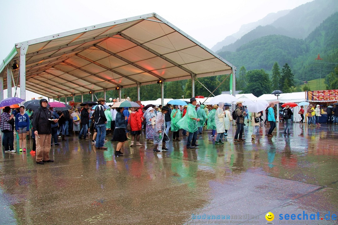 Trucker und Country Festival Schweiz: Interlaken, 26.06.2016