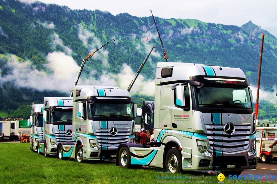 Trucker und Country Festival Schweiz: Interlaken, 26.06.2016