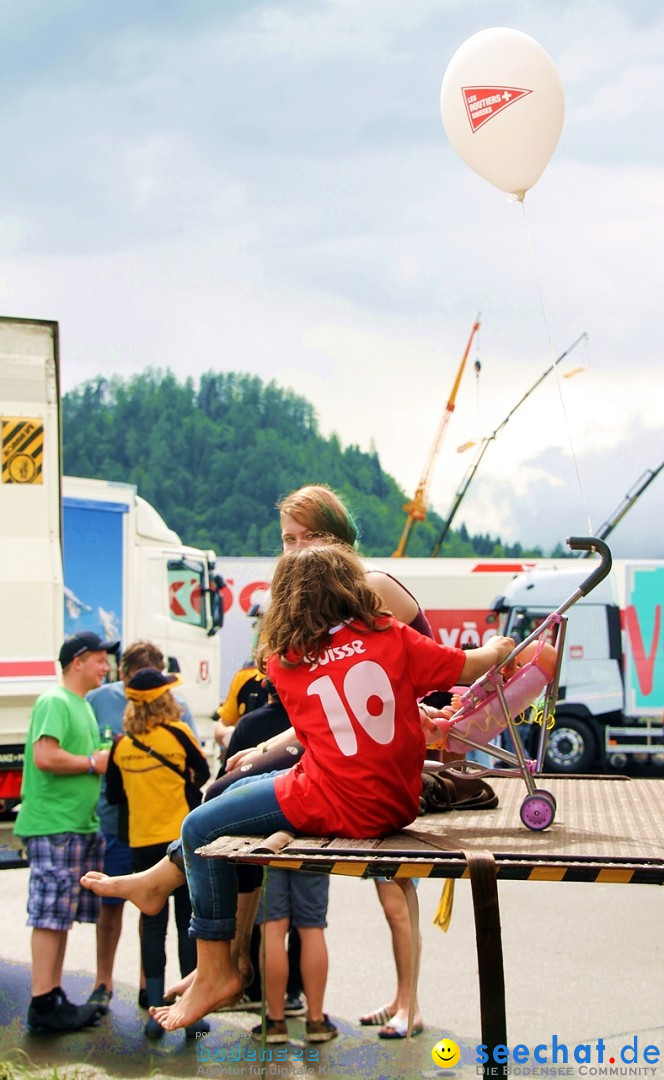 Trucker und Country Festival Schweiz: Interlaken, 26.06.2016