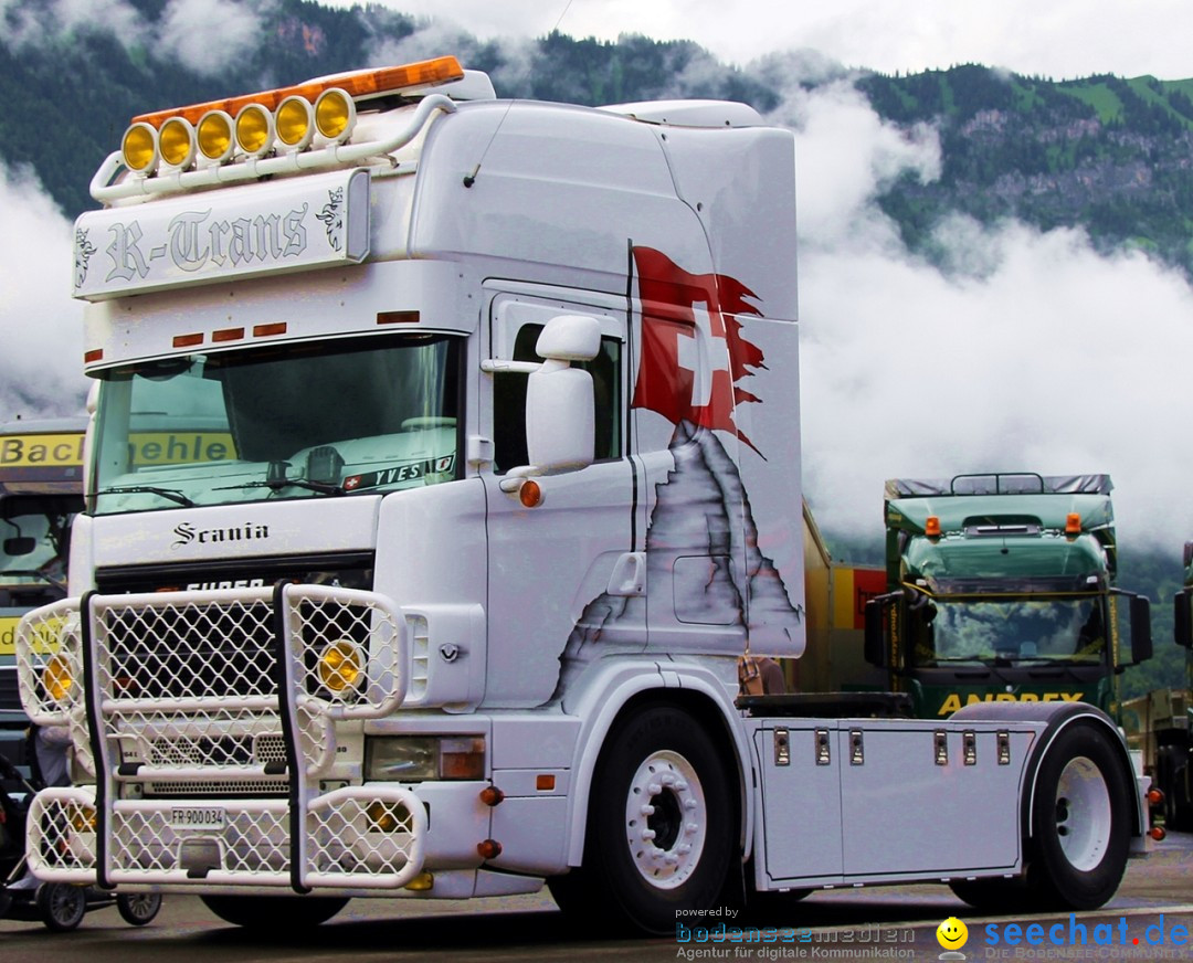 Trucker und Country Festival Schweiz: Interlaken, 26.06.2016