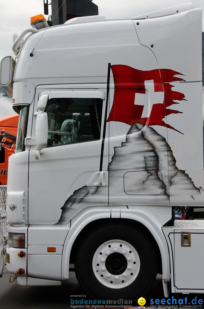 Trucker und Country Festival Schweiz: Interlaken, 26.06.2016