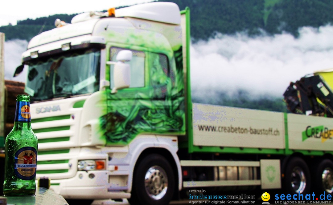 Trucker und Country Festival Schweiz: Interlaken, 26.06.2016