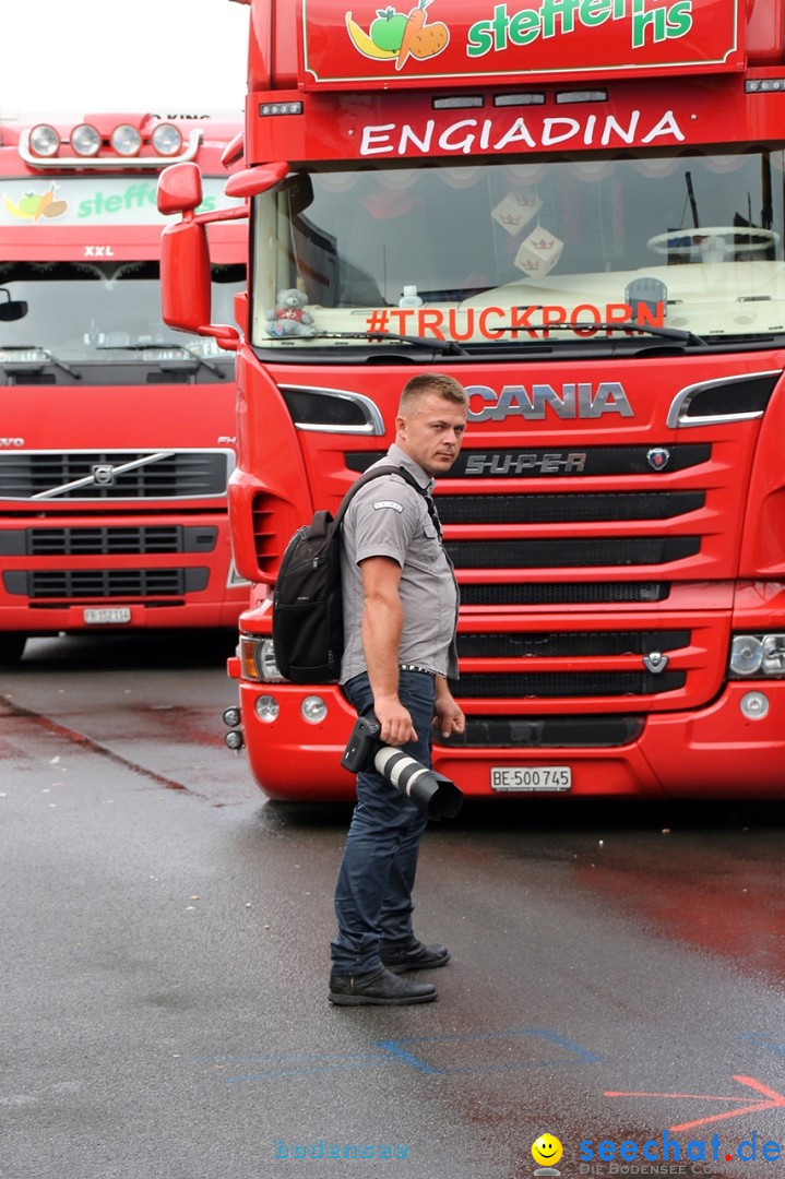 Trucker und Country Festival Schweiz: Interlaken, 26.06.2016