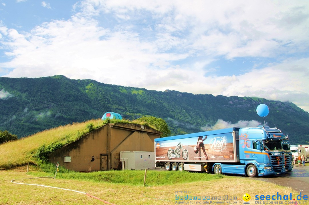 Trucker und Country Festival Schweiz: Interlaken, 26.06.2016