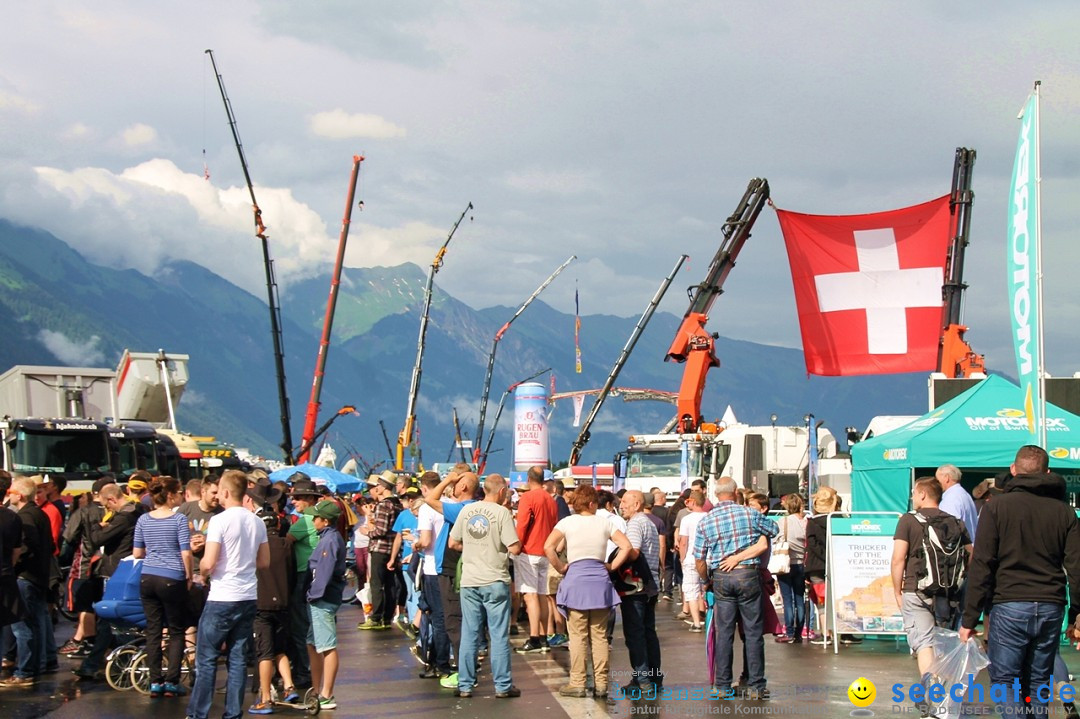 Trucker und Country Festival Schweiz: Interlaken, 26.06.2016