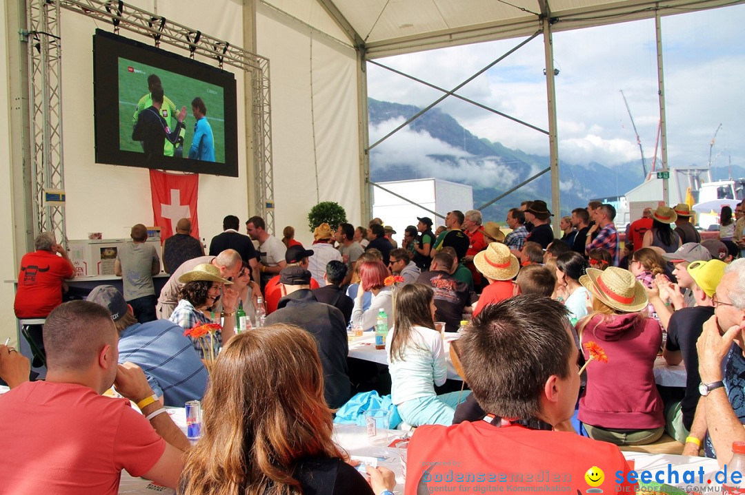 Trucker und Country Festival Schweiz: Interlaken, 26.06.2016