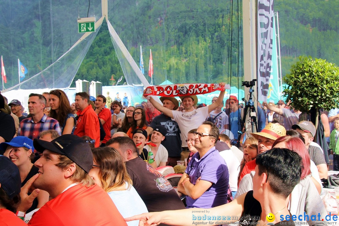 Trucker und Country Festival Schweiz: Interlaken, 26.06.2016