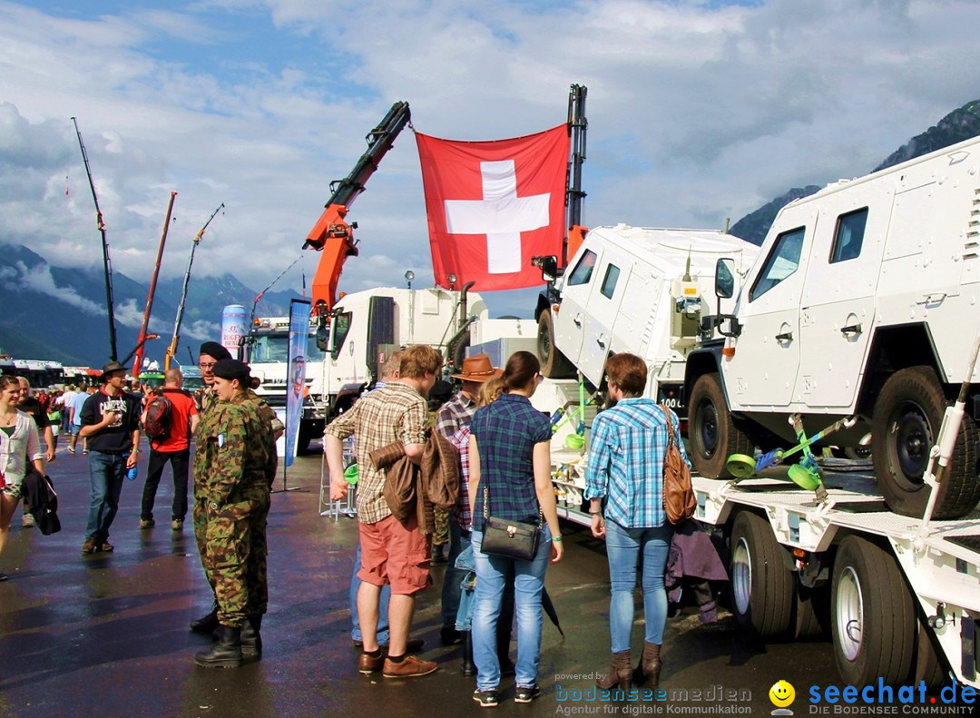 Trucker und Country Festival Schweiz: Interlaken, 26.06.2016