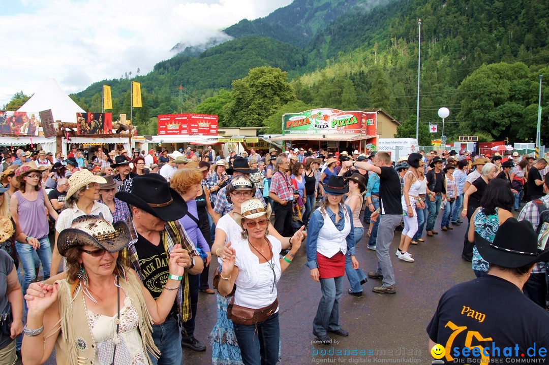 Trucker und Country Festival Schweiz: Interlaken, 26.06.2016