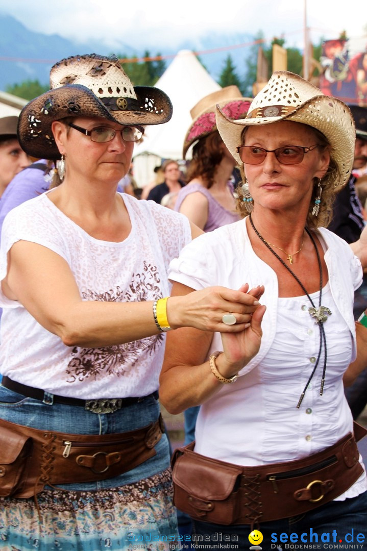 Trucker und Country Festival Schweiz: Interlaken, 26.06.2016