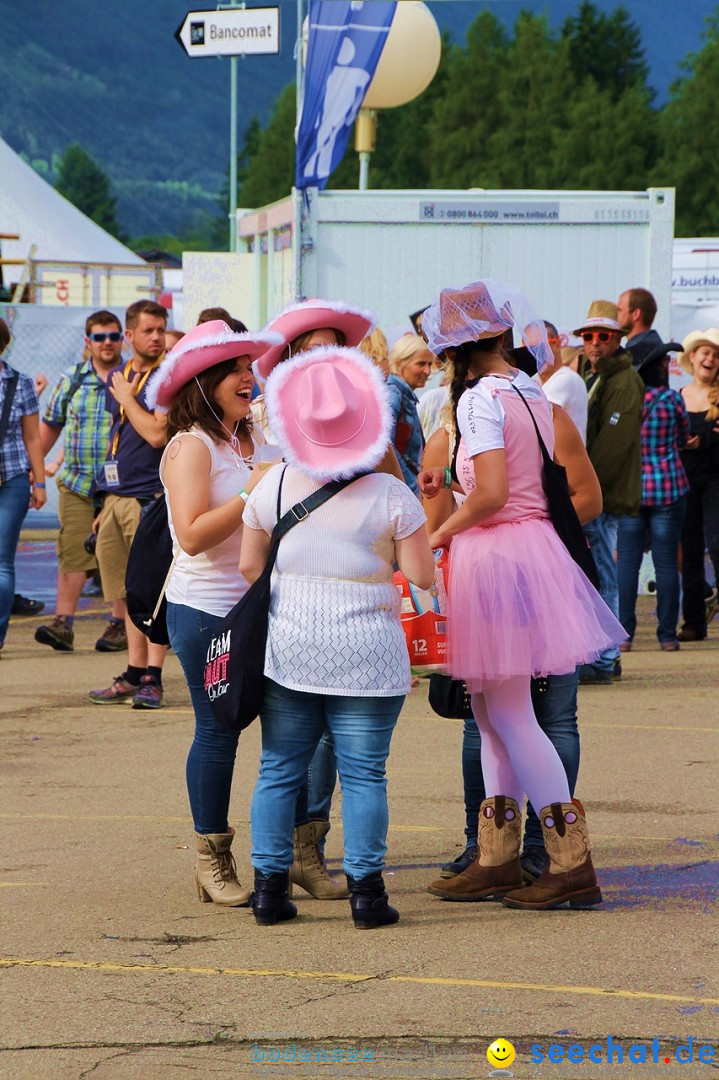 Trucker und Country Festival Schweiz: Interlaken, 26.06.2016