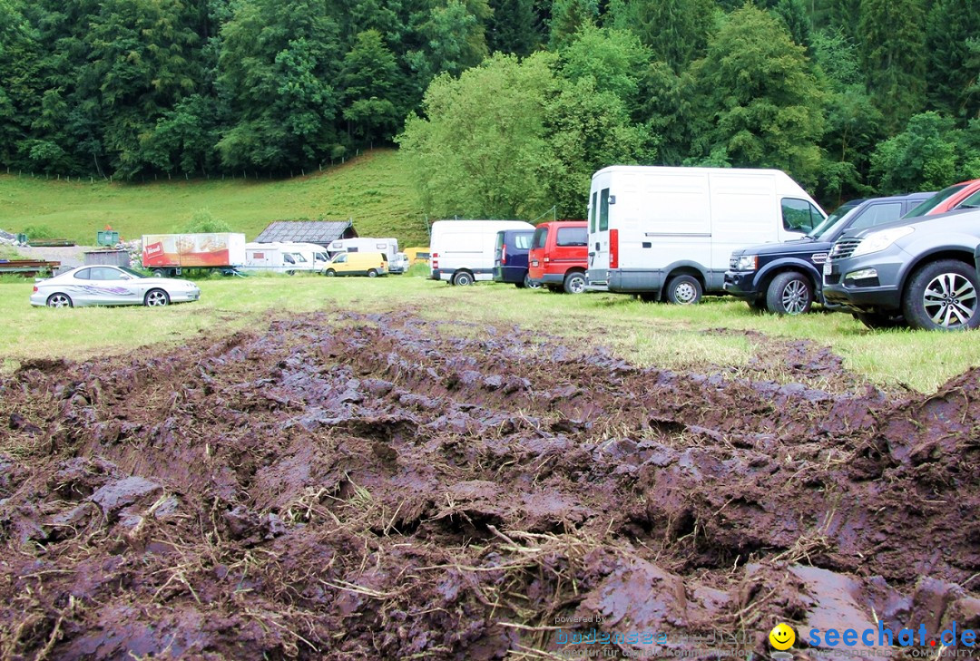 Trucker und Country Festival Schweiz: Interlaken, 26.06.2016